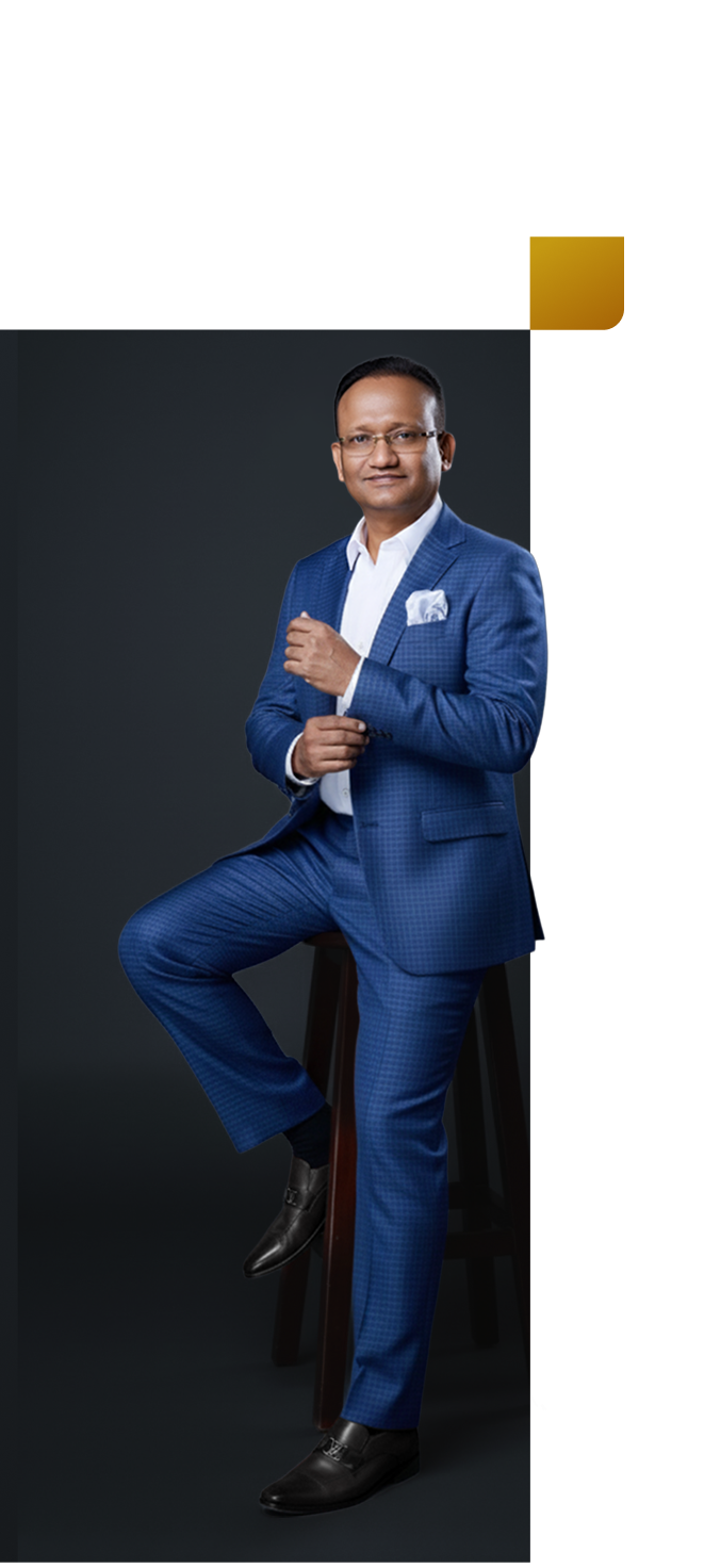 Dr Menon Standing